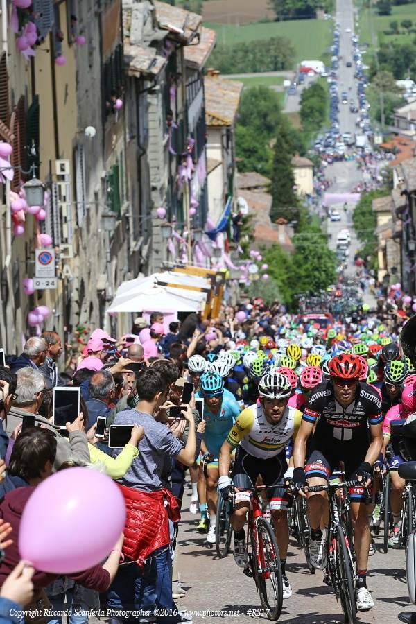 Il Giro d’Italia e la Wilier Southest
